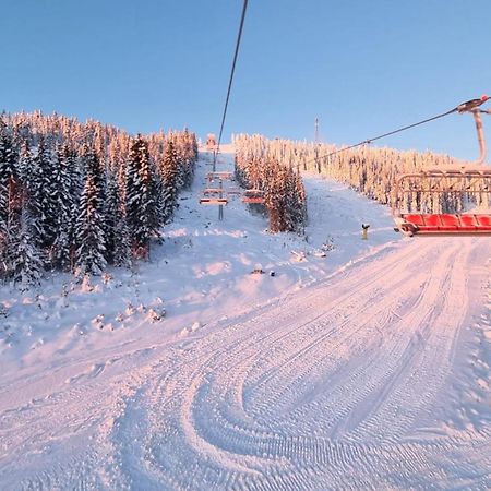 Lyxig Stuga Pa Branaesberget Sysslebäck Eksteriør billede